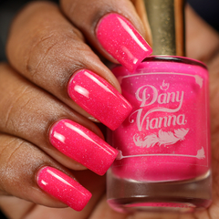 Cosmic Pink - By Dany Vianna Esmaltes Artesanais