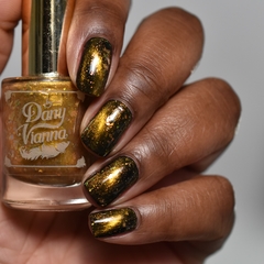 Gold Faceted - By Dany Vianna Esmaltes Artesanais