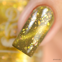 Gold Faceted - By Dany Vianna Esmaltes Artesanais