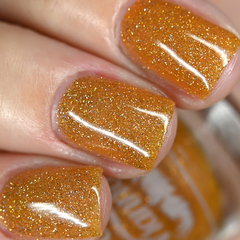 Pumpkin Spice Latte - By Dany Vianna Esmaltes Artesanais