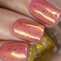 Gold Faceted - By Dany Vianna Esmaltes Artesanais