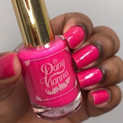 Cosmic Pink - By Dany Vianna Esmaltes Artesanais