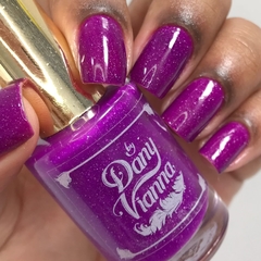 Cosmic Purple - By Dany Vianna Esmaltes Artesanais