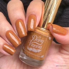 Pumpkin Spice Latte - By Dany Vianna Esmaltes Artesanais