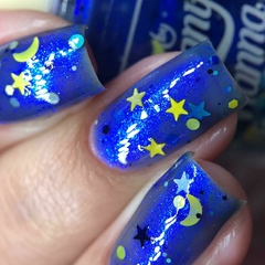 Starry Night - By Dany Vianna Esmaltes Artesanais