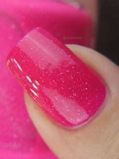 Cosmic Pink - By Dany Vianna Esmaltes Artesanais