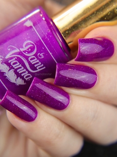 Cosmic Purple - By Dany Vianna Esmaltes Artesanais