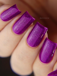 Cosmic Purple - By Dany Vianna Esmaltes Artesanais