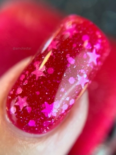 Cosmic Magenta - By Dany Vianna Esmaltes Artesanais