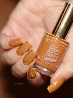 Pumpkin Spice Latte - By Dany Vianna Esmaltes Artesanais