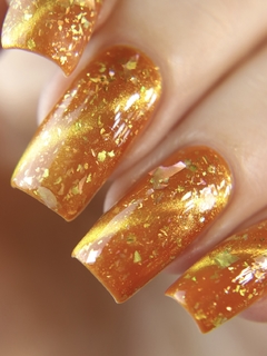 Gold Faceted - By Dany Vianna Esmaltes Artesanais