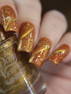 Gold Faceted - By Dany Vianna Esmaltes Artesanais