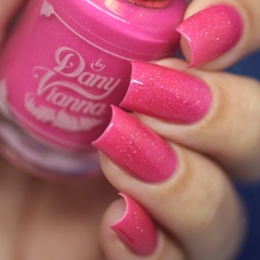 Cosmic Pink - By Dany Vianna Esmaltes Artesanais