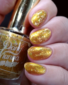 Gold Faceted - By Dany Vianna Esmaltes Artesanais