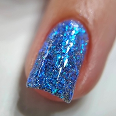 Blue Satin Sashes - By Dany Vianna Esmaltes Artesanais