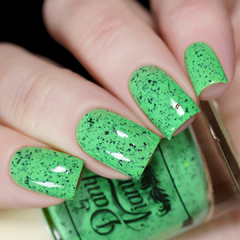 Speckled Me Green - By Dany Vianna Esmaltes Artesanais