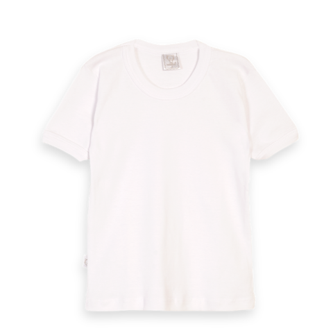 Nishito Remera nino blanca