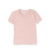 Remera manga corta vigore rosa suave