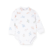 Body media polera blanco estampado aviones