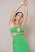 Vestido Punto Verde - comprar online