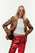 Blazer Sara Animal Print - comprar online