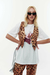 Chaleco Sara Animal Print - tienda online