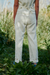 Pantalon Genesis Rayado Offwhite on internet