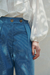 Pantalon Genesis Rayado Denim - tienda online