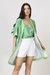 Kimono Iris Verde - comprar online