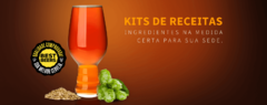 Banner da categoria Kits de receitas Premium BrewBeer  