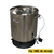 Microcervejaria Single Vessel BREWHOME Link Bluetooth 100 Inox