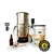 Microcervejaria Single Vessel BREWHOME 40 (50L) Link INOX + Kit iniciante