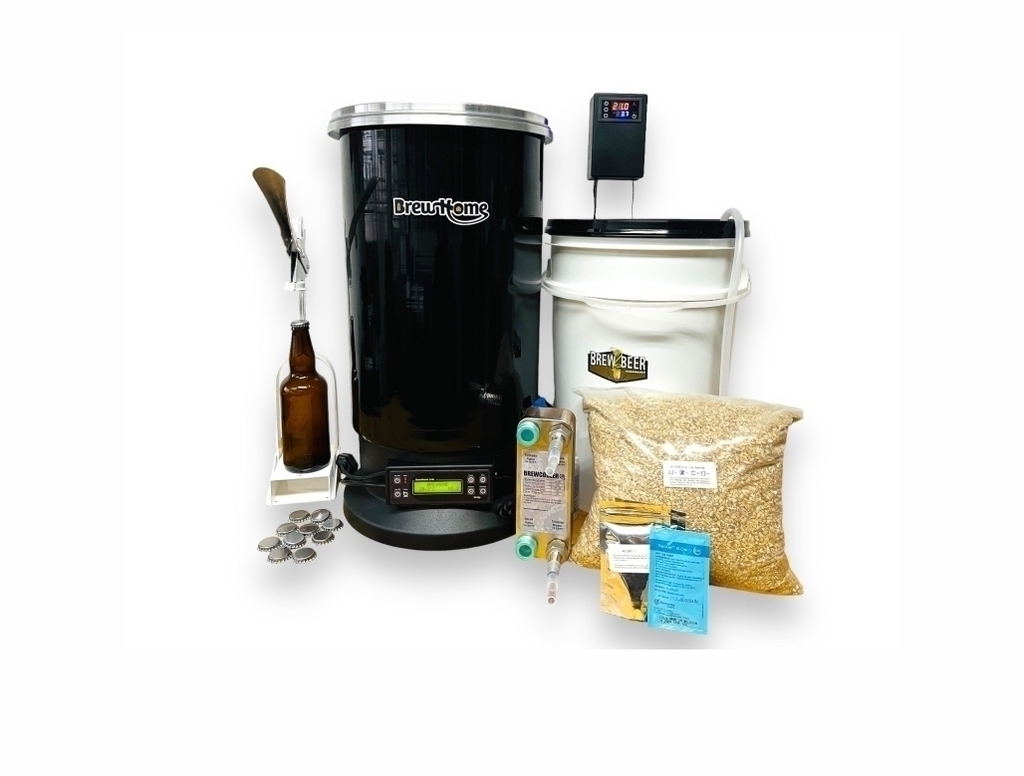 Kit BrewHome + Acessórios iniciantes