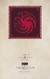 Game of Thrones: House Targaryen Ruled Notebook (Inglés) Tapa blanda - Del Nuevo Extremo