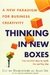 Thinking In New Boxes Inglés