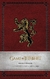 Game of Thrones: House Lannister Ruled Notebook (Inglés) Leather Bound