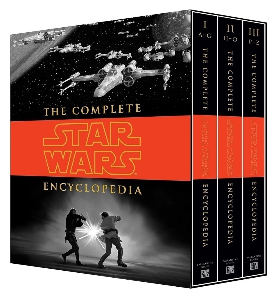 Libro Star Wars. La Enciclopedia Visual【 Regalos 】