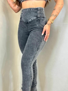 Calça Modeladora Jeans Ref 552024