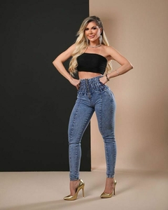 Calça Modeladora Jeans Ref 112023