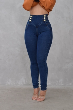 Calça Feminina Jeans Ref 2212024 na internet