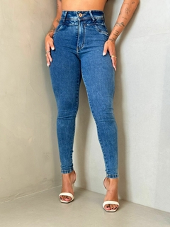 Calça Hot Pant Jeans Ref 982024 - Preta Madá Jeans