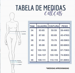 Calça Mom Cintura Alta 4867 - Preta Madá Jeans