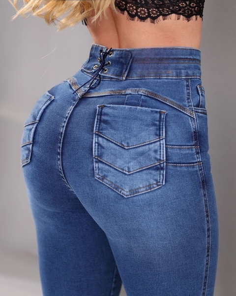 Carrusel Preta Madá Jeans