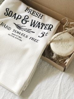 Guest Towel & Soap