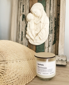 Vela aromática Apotheke