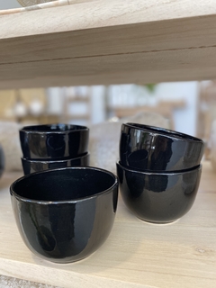 Bowl cerámica negro