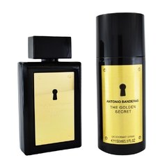 The Golden Secret Antonio Banderas Estuche Edt 100ml + Desod en internet