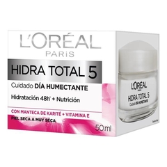 Crema Humectante Dia Loreal Hidra Total 5 Con Filtro Uv - comprar online