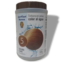 Tintura En Polvo Egyptian Henna Color Al Agua Pote 500g