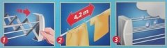 Tendedero Extensible Para Tender Ropa 60cm Leifheit Aleman - tienda online
